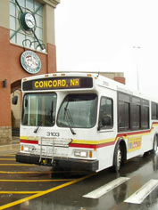 Photo of Concord Area Transit bus