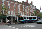 Photo of bus in Market Square